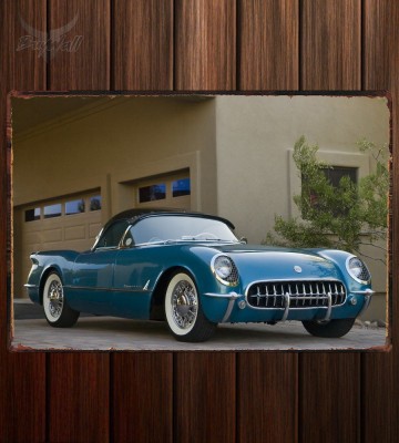 Металлическая табличка Corvette C1 199